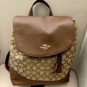 Coach backpack